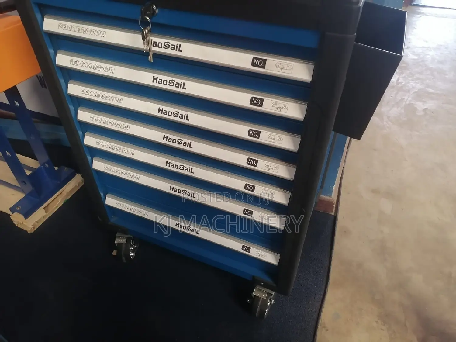 Tool Box With 353 PCS Tools in Stock