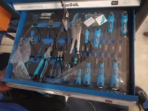 Tool Box With 353 PCS Tools in Stock