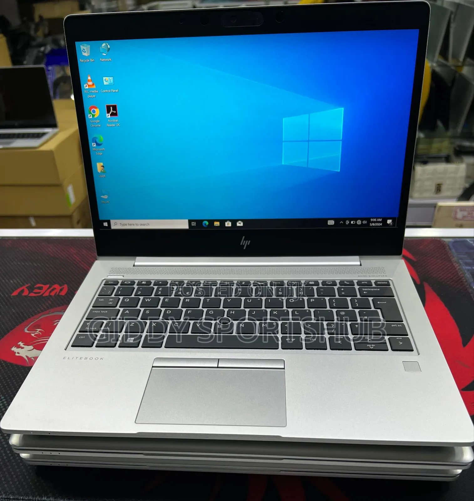 Laptop HP ProBook 445 G9 16GB AMD Ryzen 7 HDD+SSD 256GB