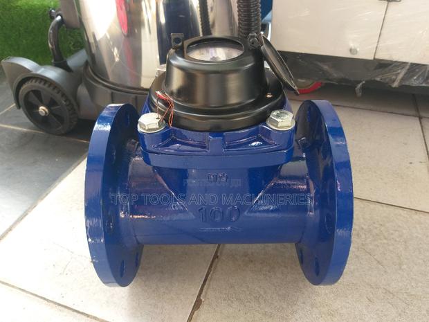 4 Inch Flanged Water Meter