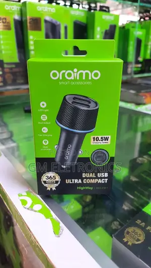 Oraimo Car Charger OCC-21D.
