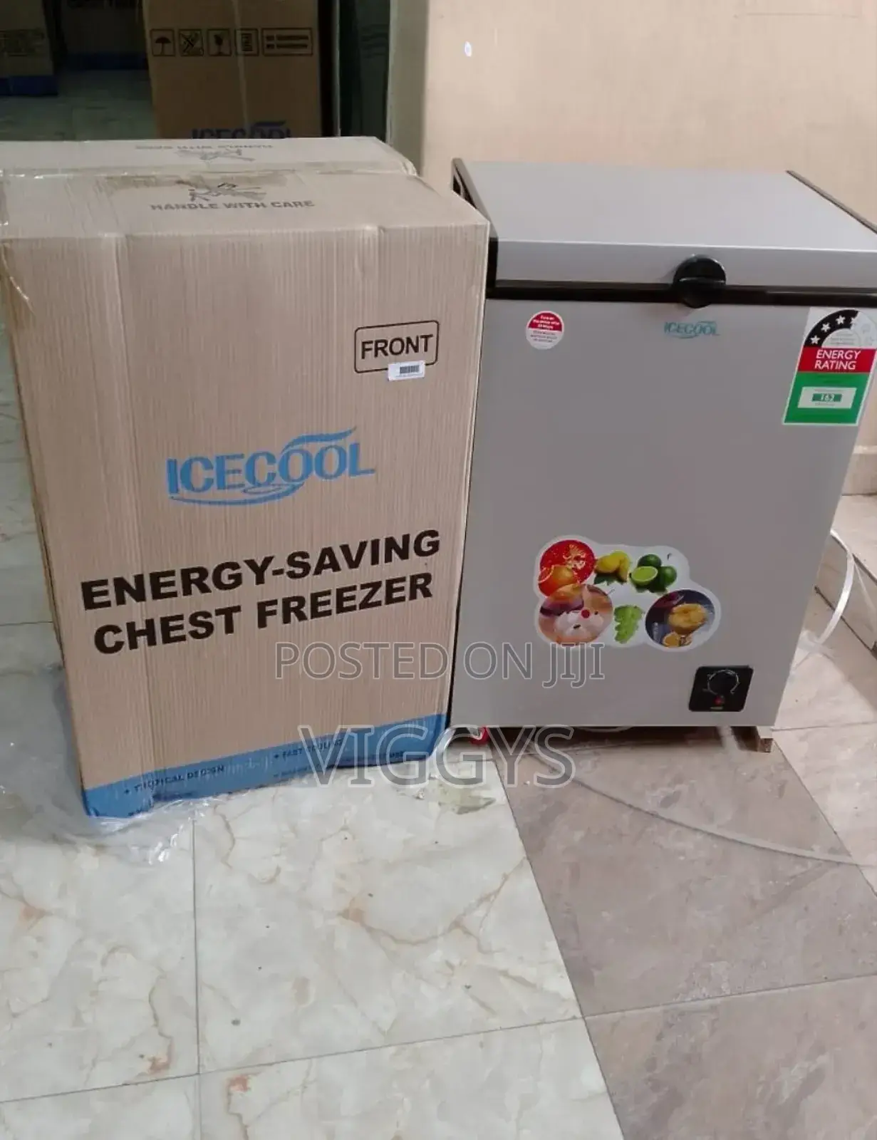 Amazing Icecool 109 Litres Freezer