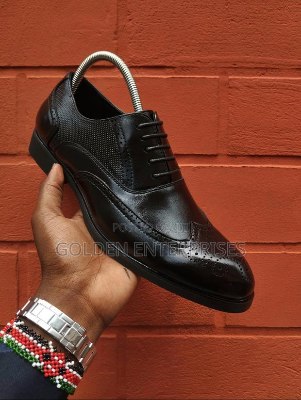 Quality Leather Official Shoes
_Size 39____ 45