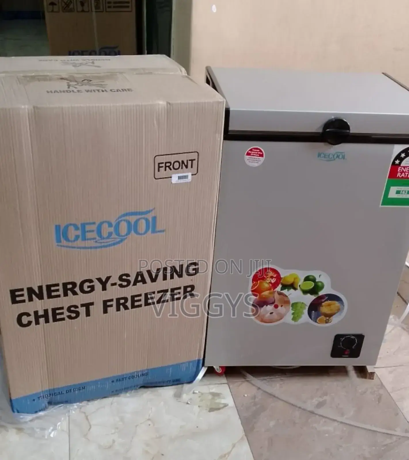 Brand New Icecool 109 Litres Freezer