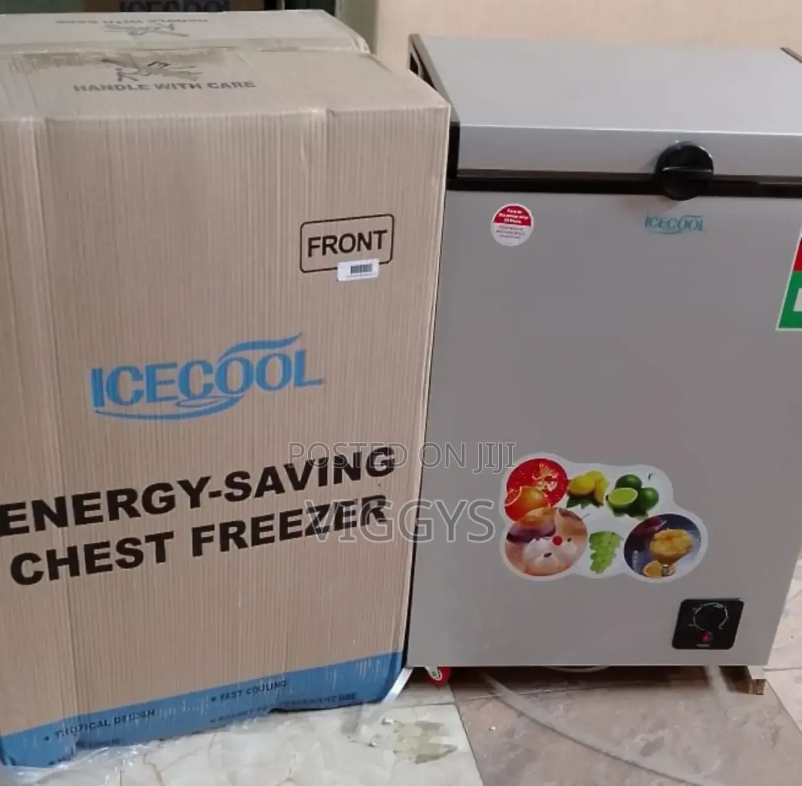 Original Icecool 109 Litres Freezer