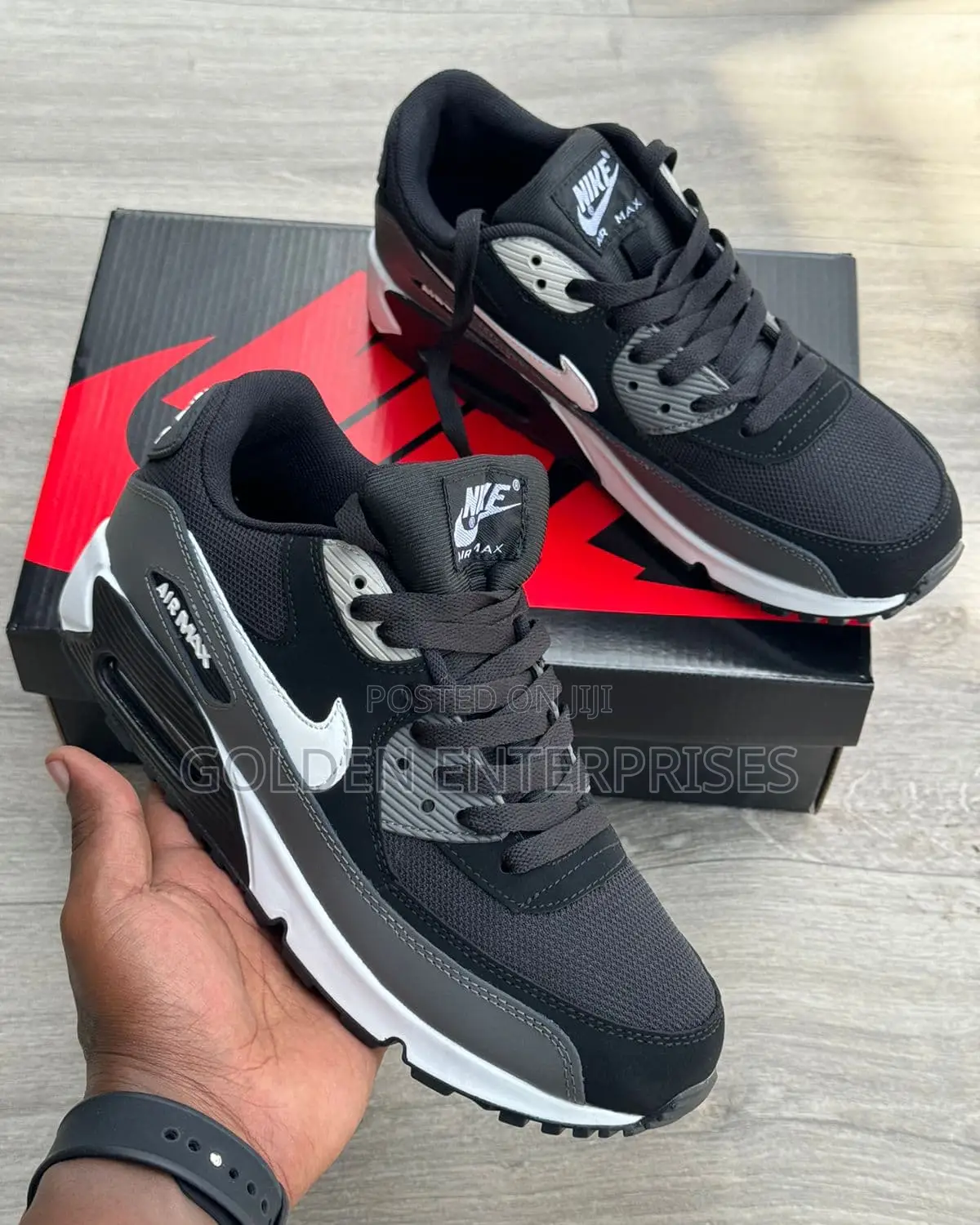 Airmax 90 Cool Grey
36-45