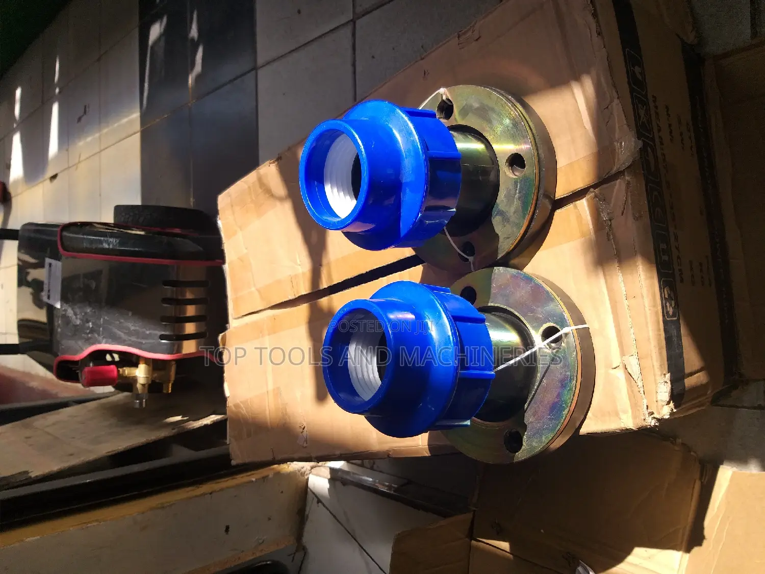 2 Inch Flange Adapters