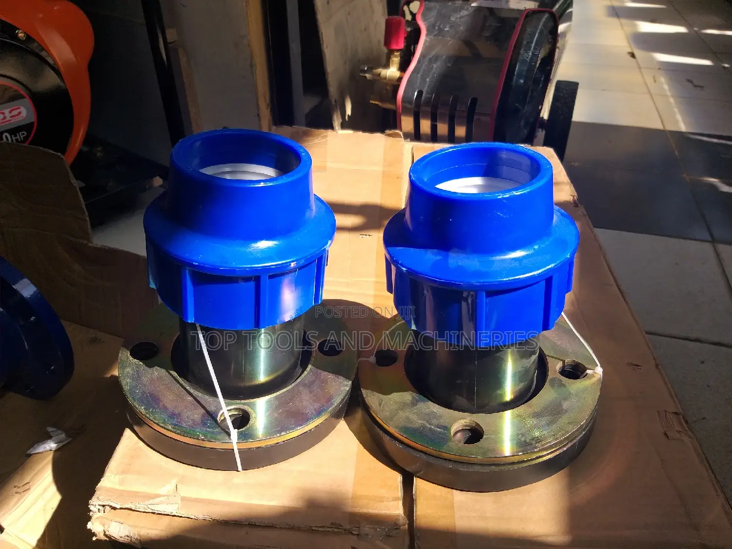 2 Inch Flange Adapters