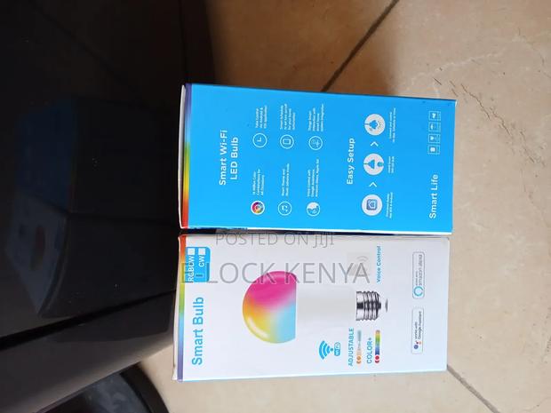 Smart Wifi Bulb With Off and On - main view