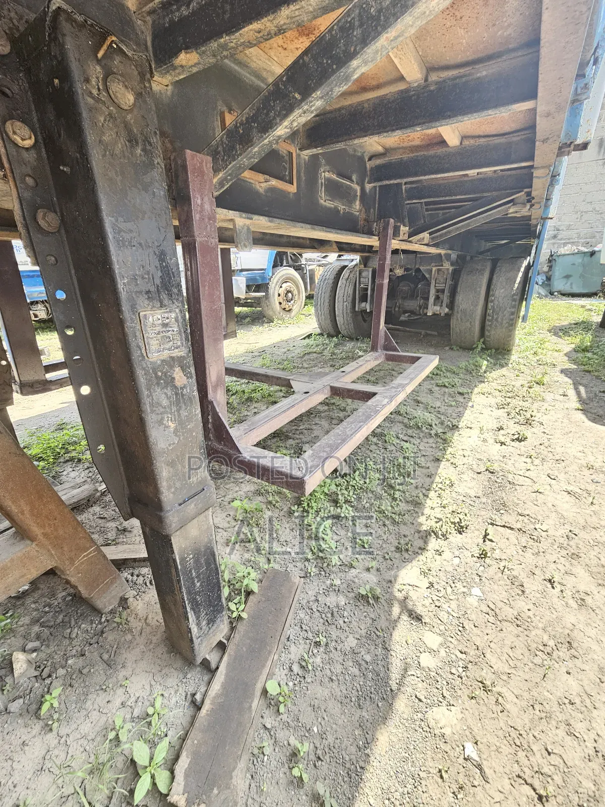 40ft Bhachu Trailer for Sale