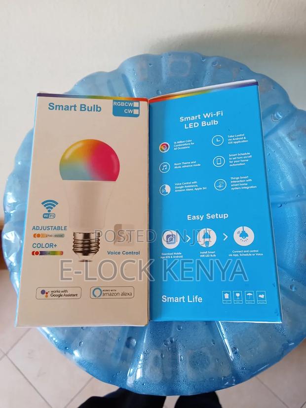 RGB Wifi Bulb With Tuya Control