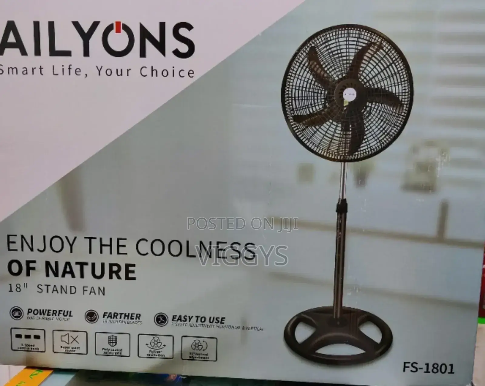 Amazing *Ailyons 18" Stand Fan