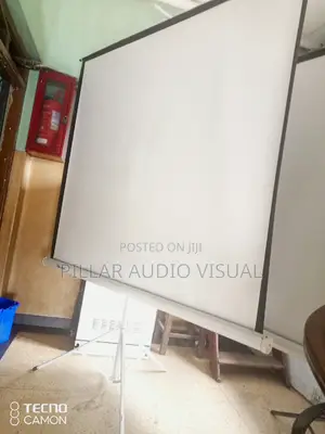 Projector Screen, Hire 84*84 Inches