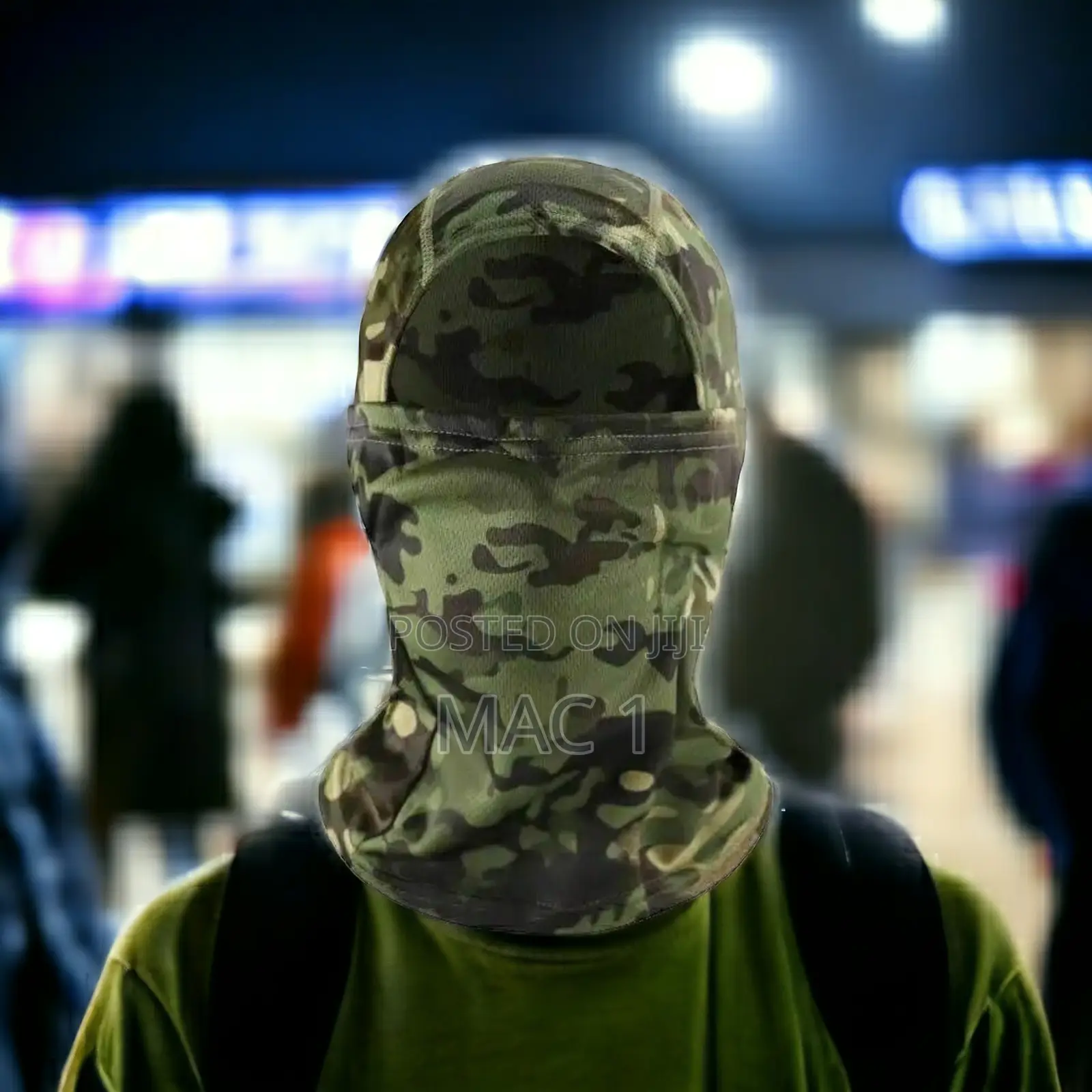 Tactical Combat Desert Face Balaclava