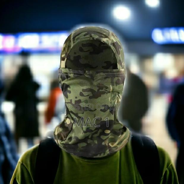 Tactical Combat Desert Face Balaclava - main view