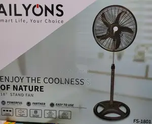 Classic *Ailyons 18" Stand Fan
