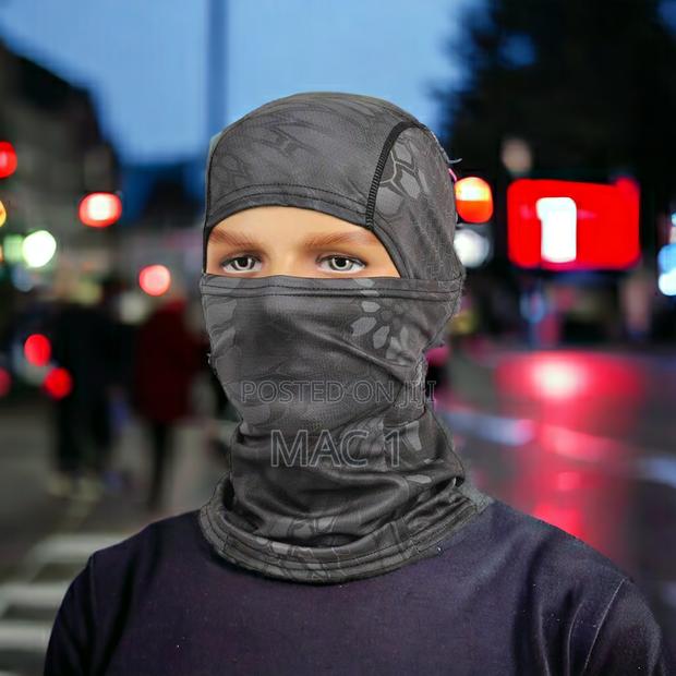 Tactical Combat Desert Face Balaclava - thumbnail 2