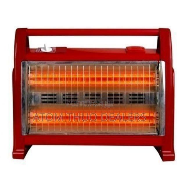 Rashnik Portable Room Warmer Heater With Humidifier. - main view