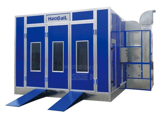 Automatic Spray Booth - main view