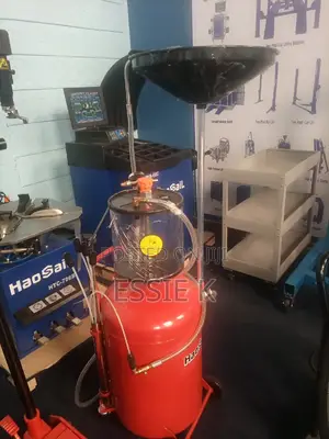 Oil Drainer Machine.