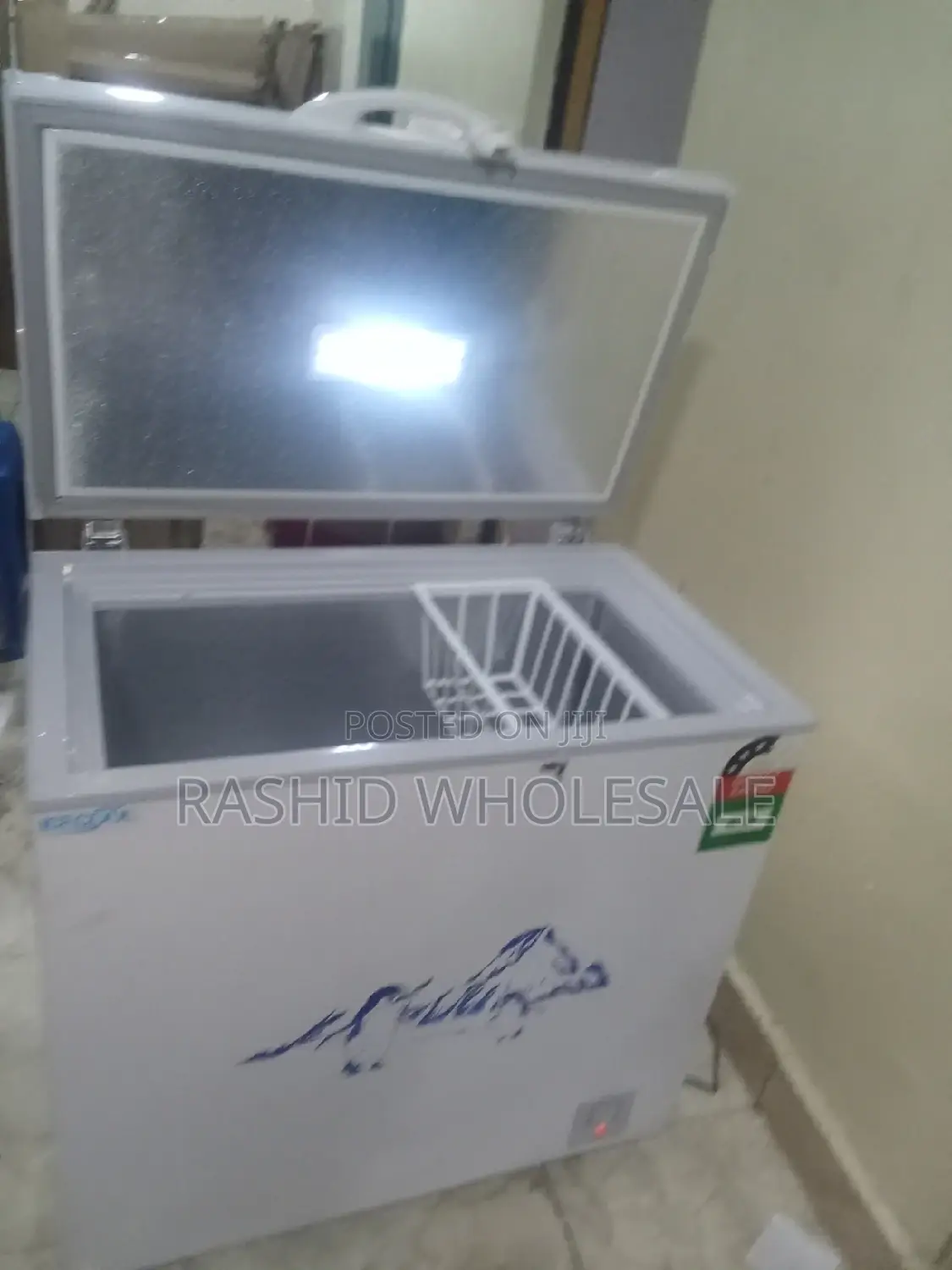 Freezer 169litres .
