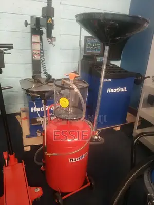 70ltrs Oil Draining Machine