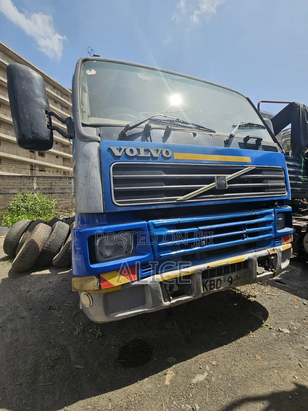 Manual Volvo Fm12 6X2