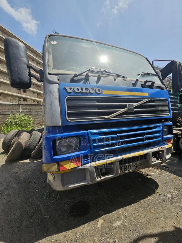 Manual Volvo Fm12 6X2