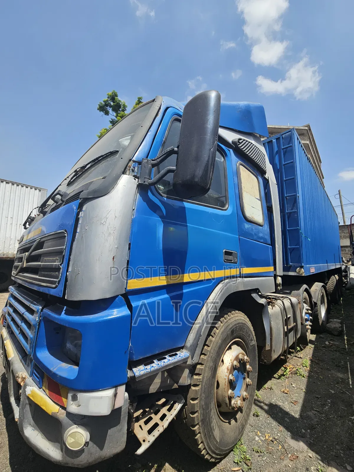 Manual Volvo Fm12 6X2