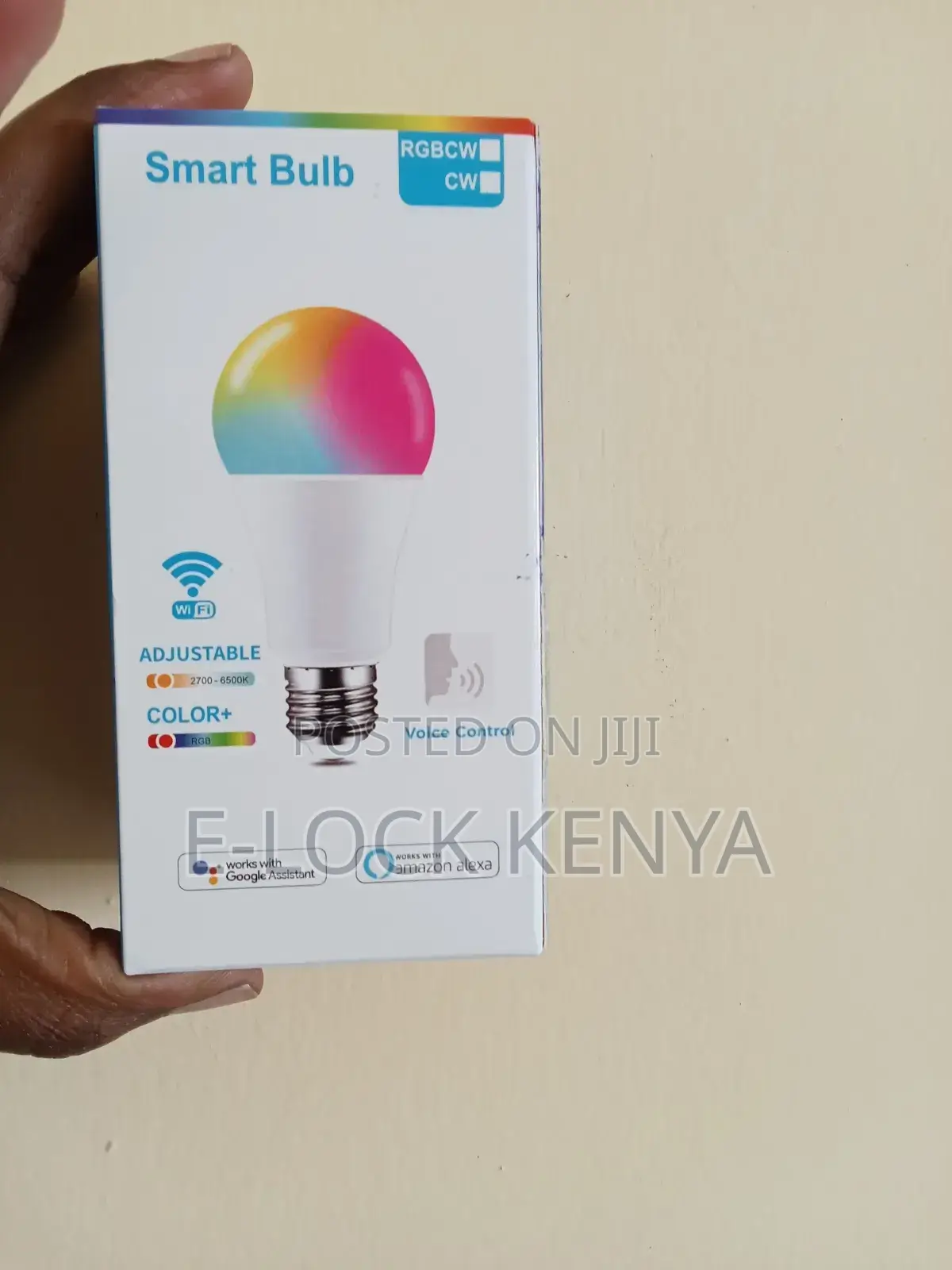 Remote Control Smart Bulb Tuya App