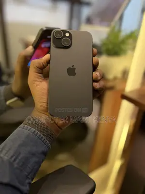 Apple iPhone 15 128 GB Black