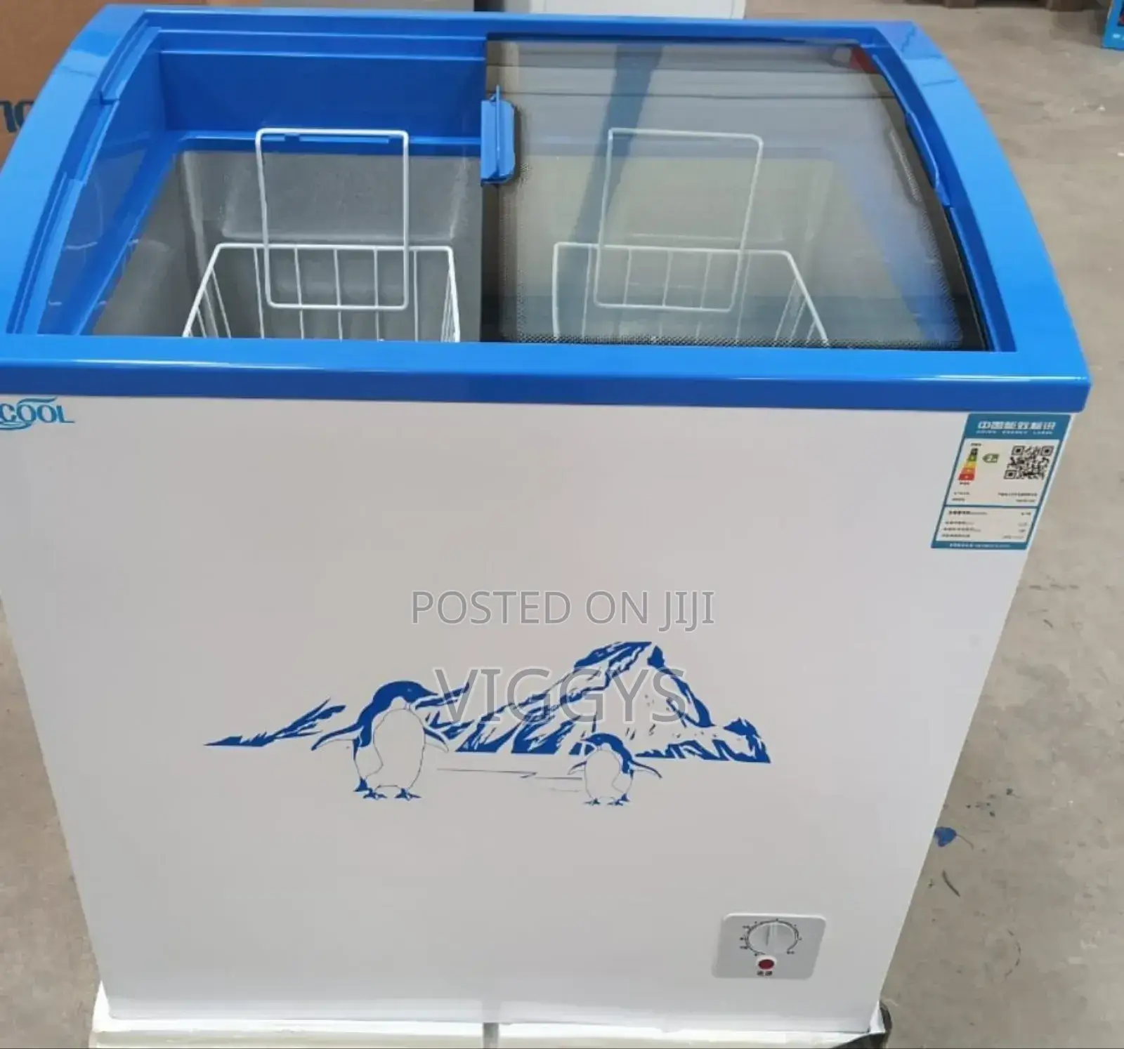 Original 159 Litres Display Freezer