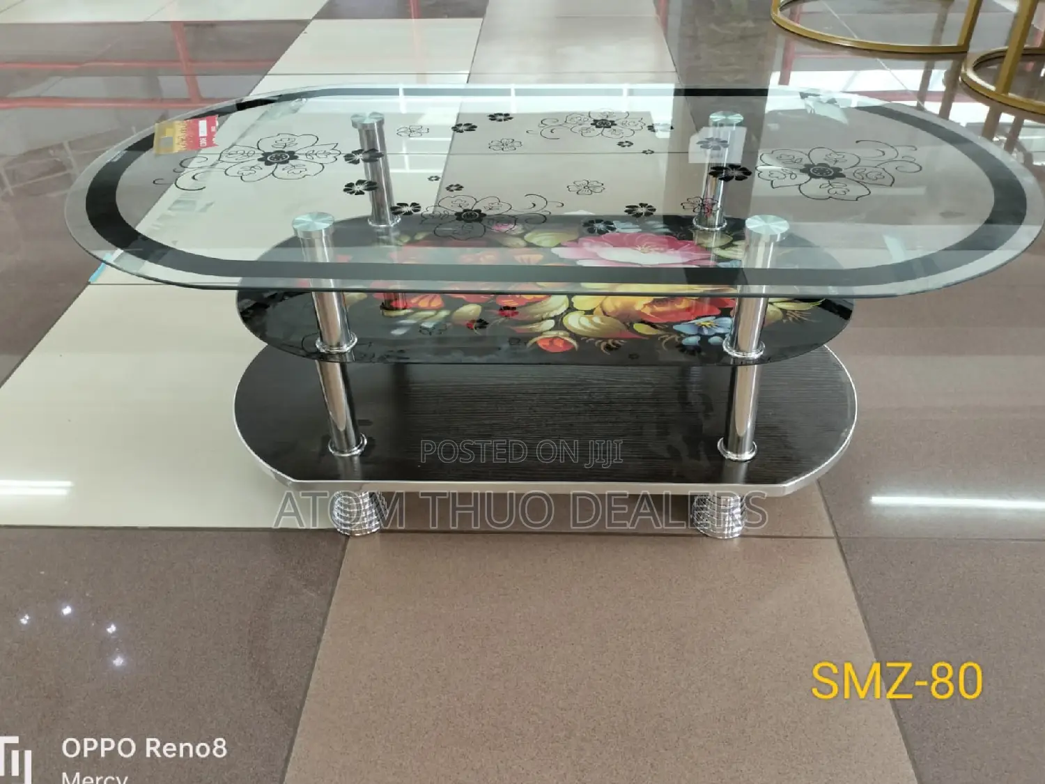 Executive Glass Coffee Table