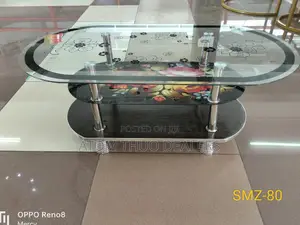 Executive Glass Coffee Table