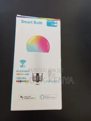 Dimmerble RGB Bulb With Temperature Adjustment