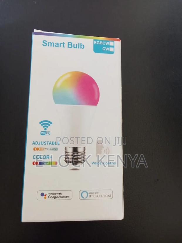 Dimmerble RGB Bulb With Temperature Adjustment