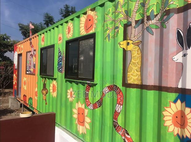 Shipping Container - DAY CARE CENTRE - thumbnail 3