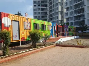 Shipping Container - DAY CARE CENTRE