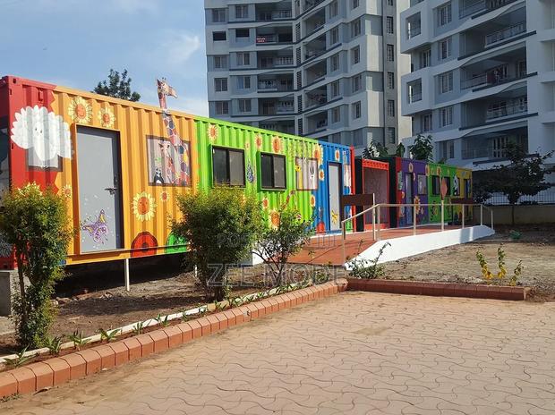 Shipping Container - DAY CARE CENTRE - main view