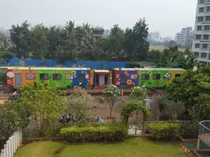 Shipping Container - DAY CARE CENTRE
