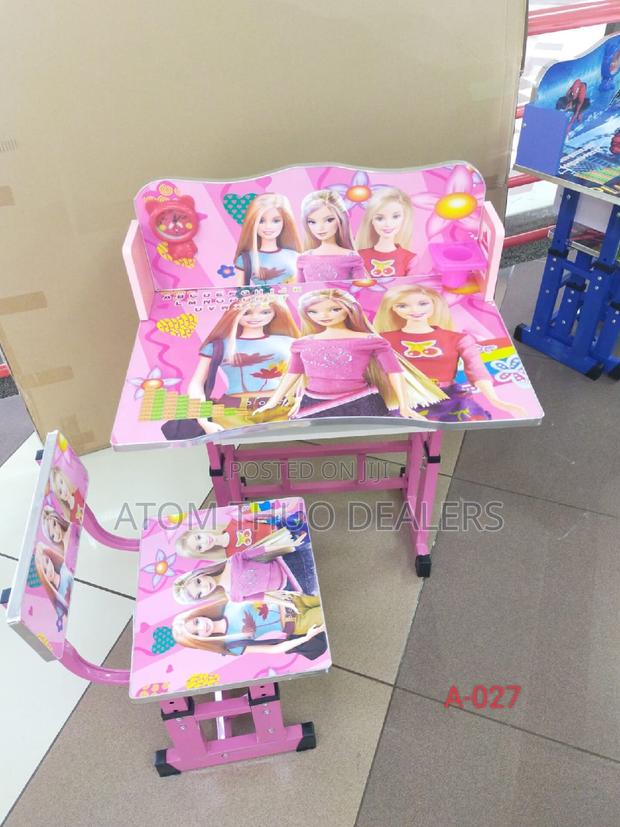 Pink Kids Tables - main view