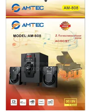 Amtec Woofer ,Amtec Woofer 2.1/ 808 Woofer