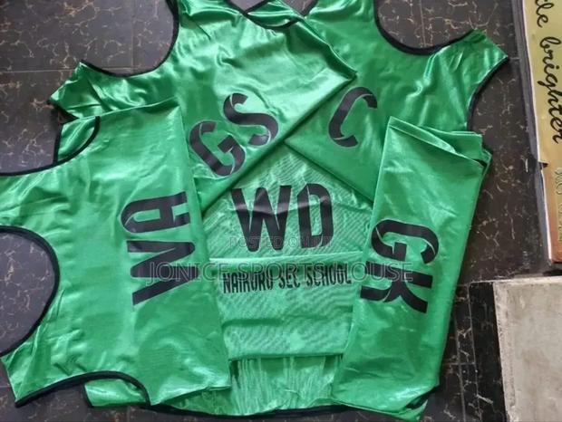Football Bib Vests - thumbnail 3