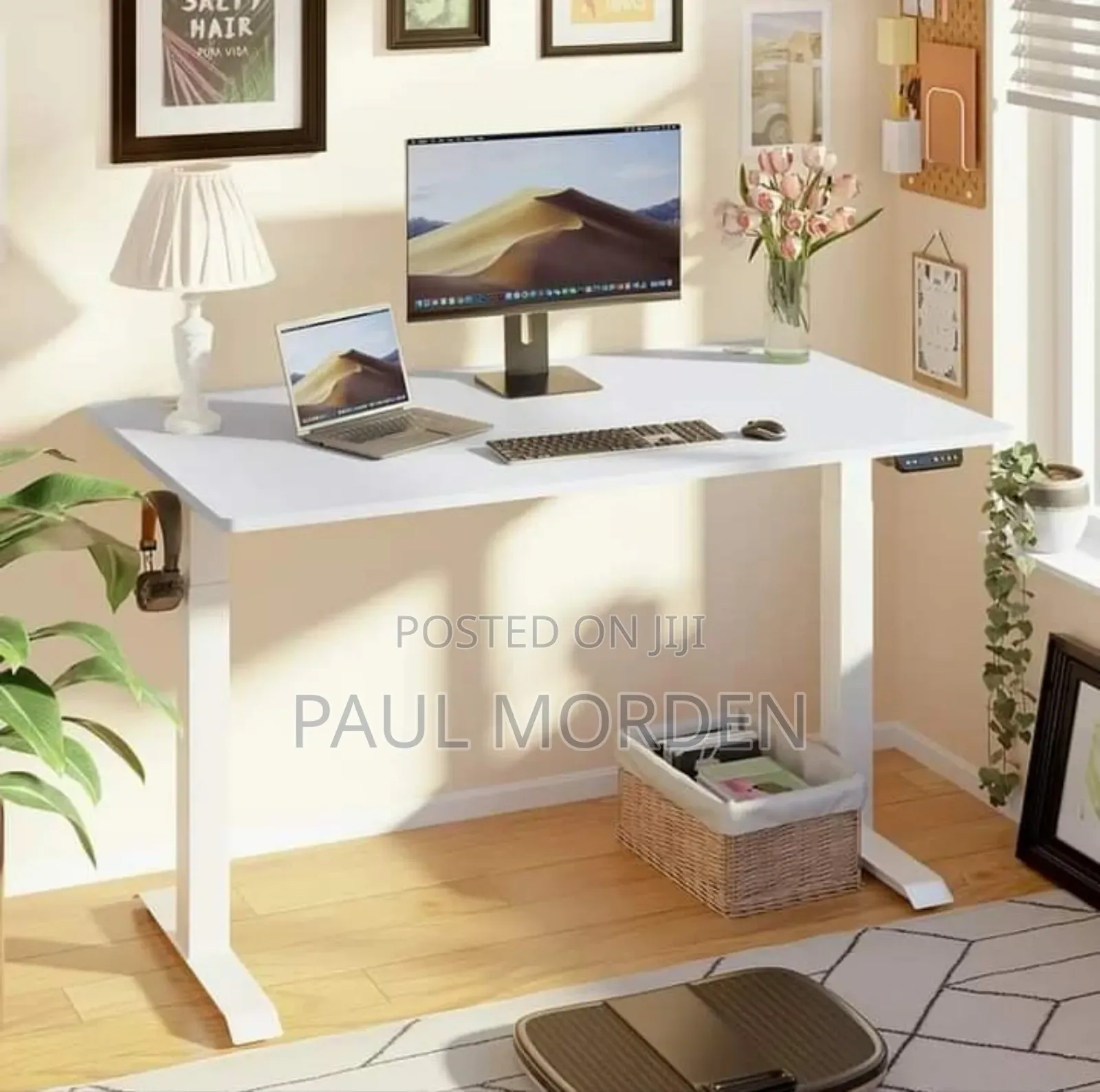 Adjustable Electric Desk 1.2m