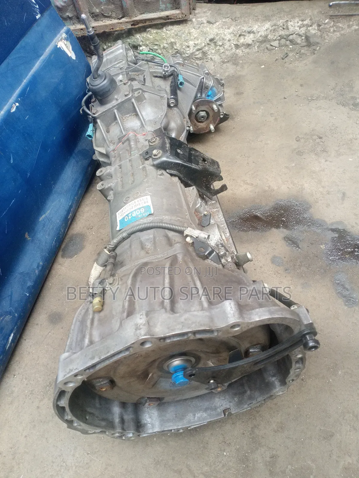 Toyota Prado 120 Gearbox Automatic Without Switch