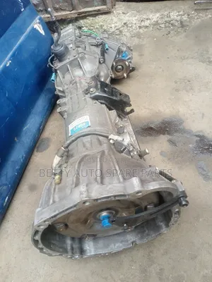 Toyota Prado 120 Gearbox Automatic Without Switch