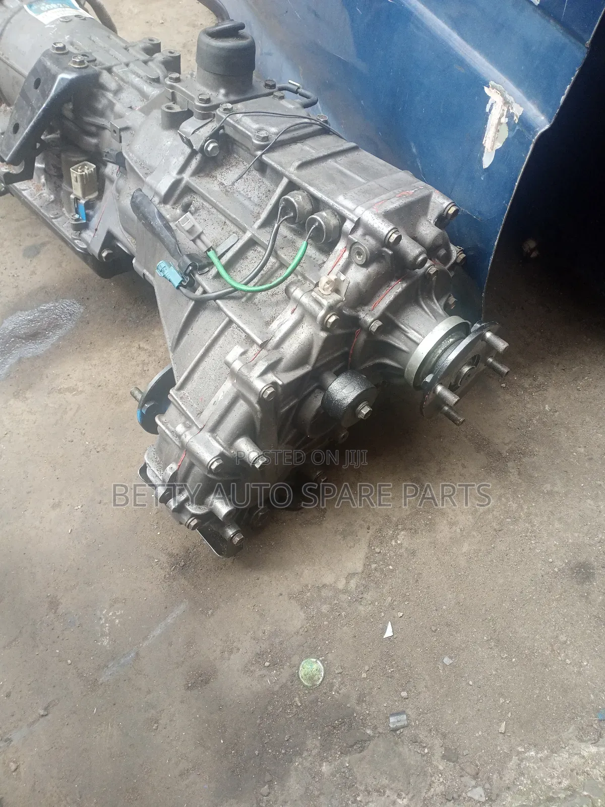 Toyota Prado 120 Gearbox Automatic Without Switch