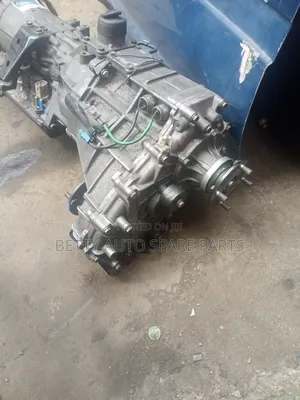 Toyota Prado 120 Gearbox Automatic Without Switch