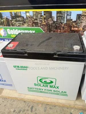 Solarmax 80ah /12v Solar Battery
