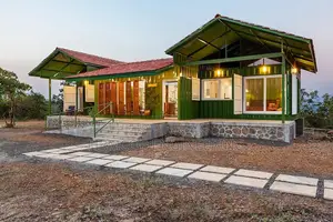 Shipping Container Custom Farmhouse
